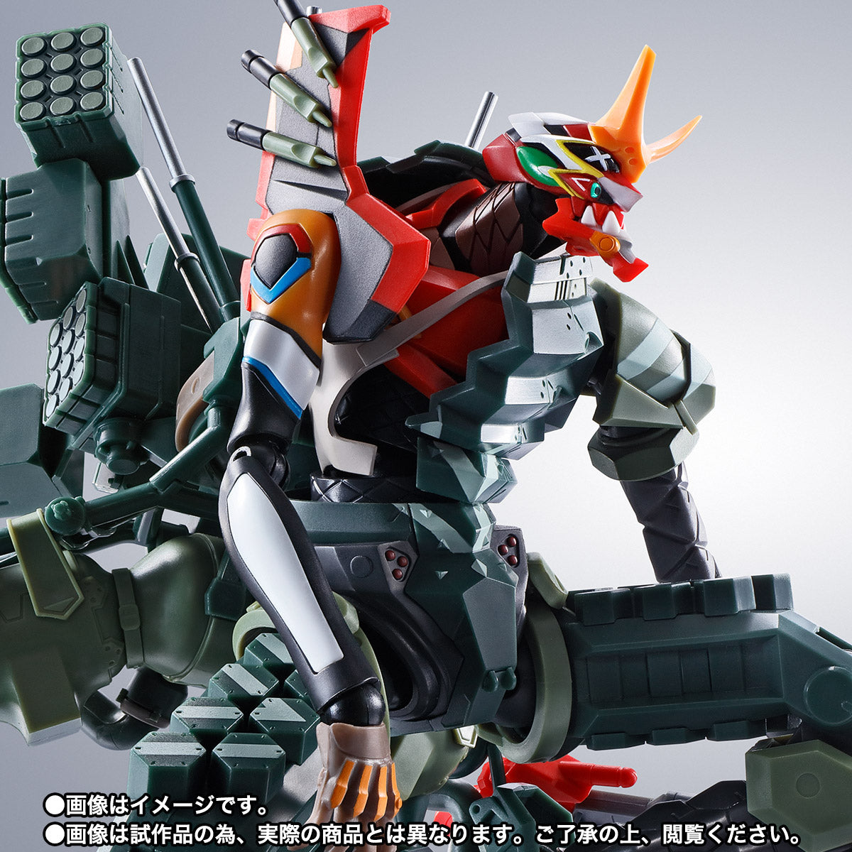 EVA NEW-02A ROBOT SPIRIT EVANGELION