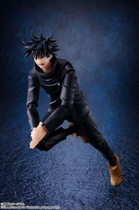 MEGUMI FUSHIGURO JUJUTSU KAISEN 0 S.H. FIGUARTS