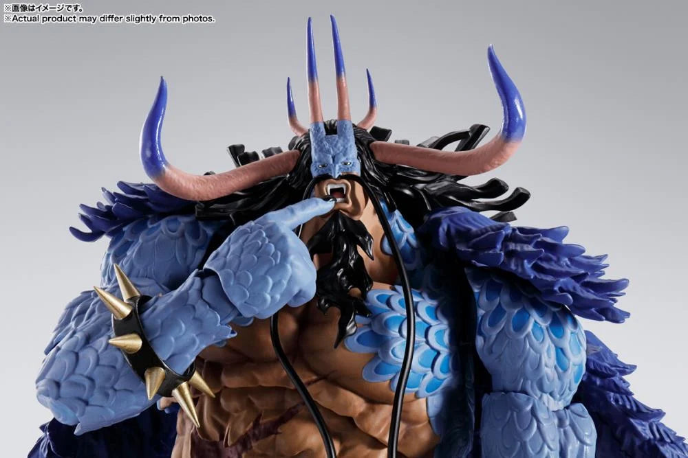 KAIDO REY DE LAS BESTIAS ONE PIECE S.H. FIGUARTS