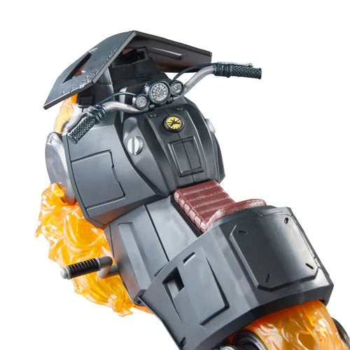 Ghost Rider (Danny Ketch) Marvel Legends Series with Motorcycle Action Figure