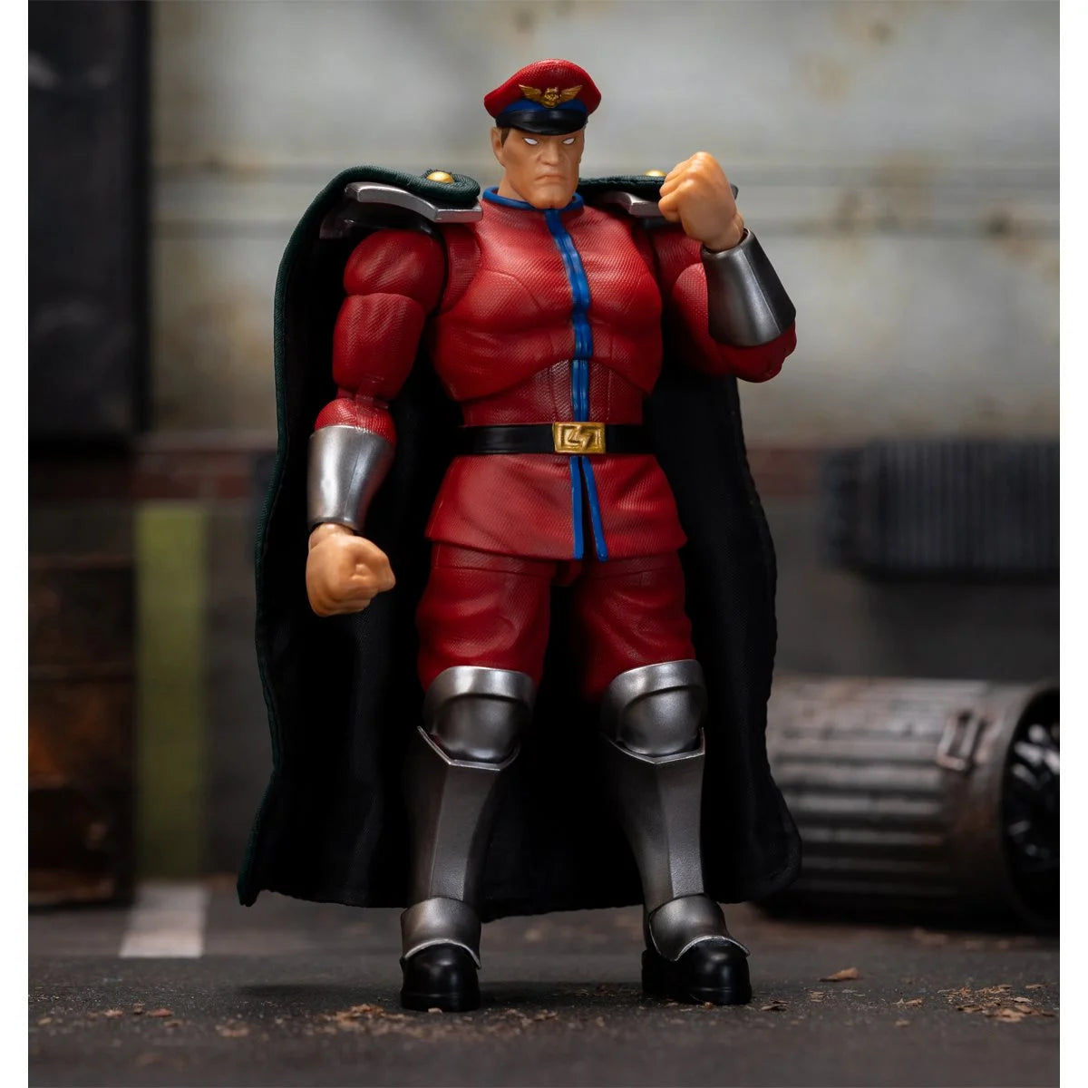 M. BISON STREET FIGHTER II JADA TOY