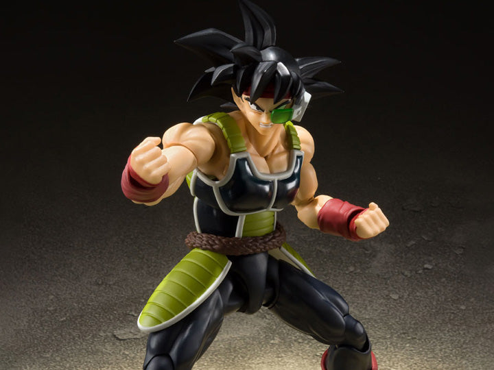 BARDOCK DRAGON BALL Z S.H. FIGUARTS