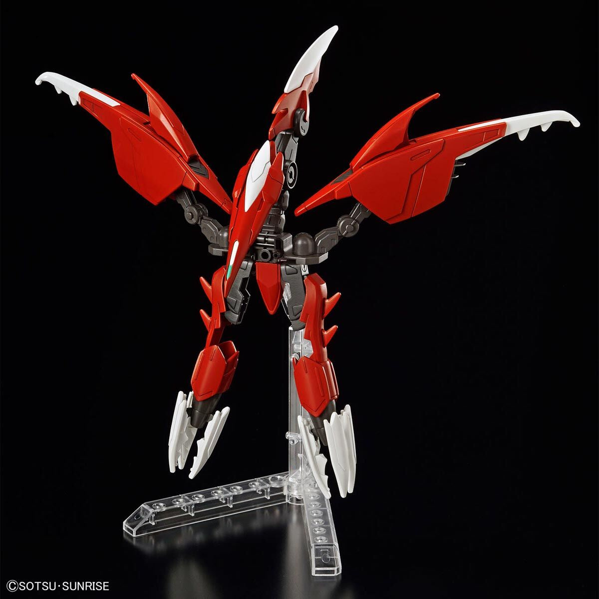 GUNDAM AMAZING BARBATOS LUPUS HG 1/144