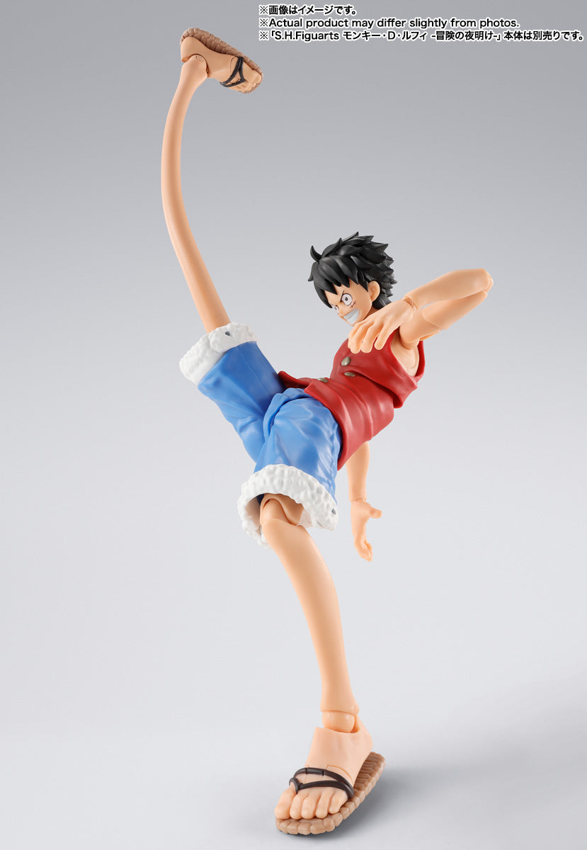 SET DE PARTES Gum-Gum MONKEY D LUFFY -ROMANCE DAWN-