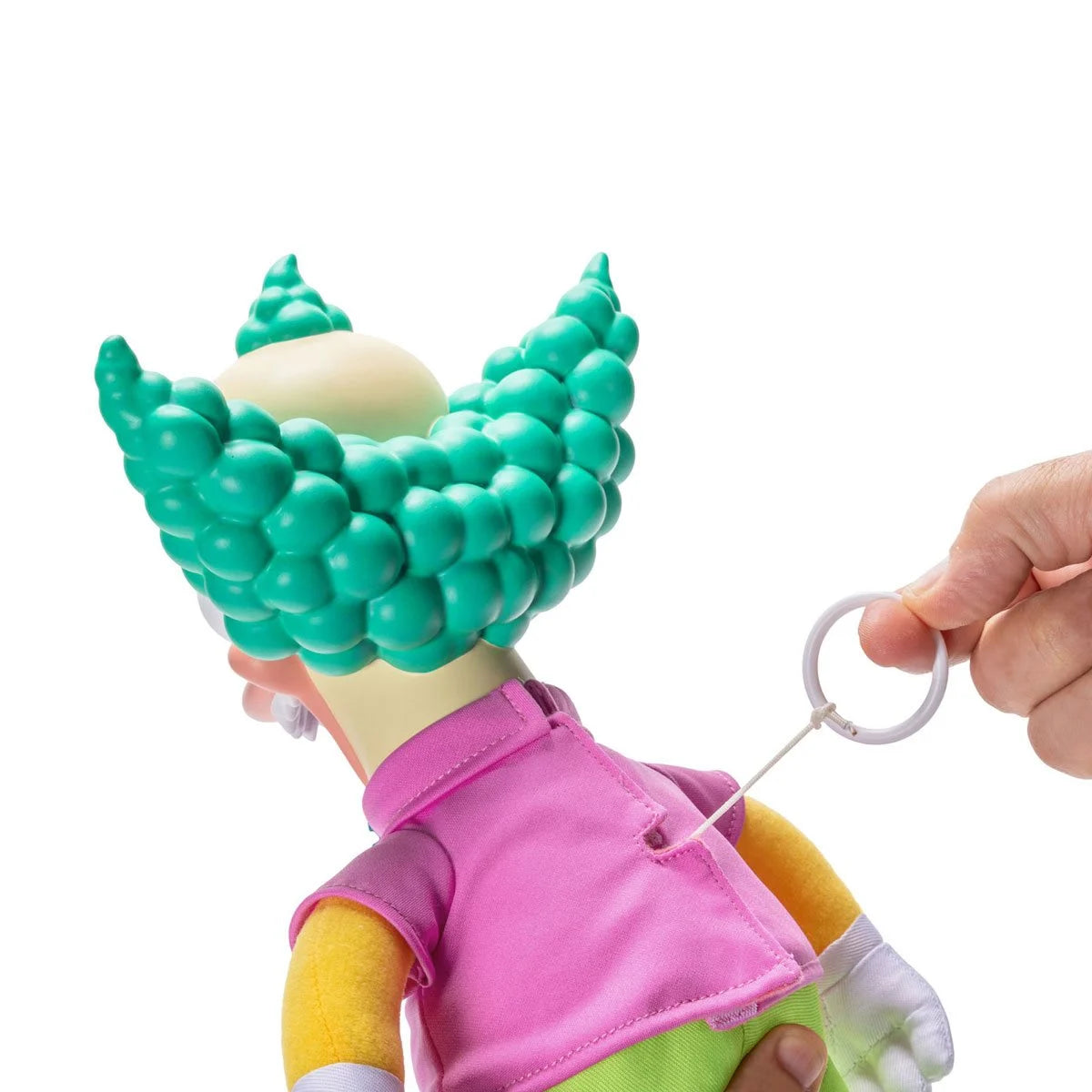 Krusty el payaso muñeco parlante Jakks Pacific