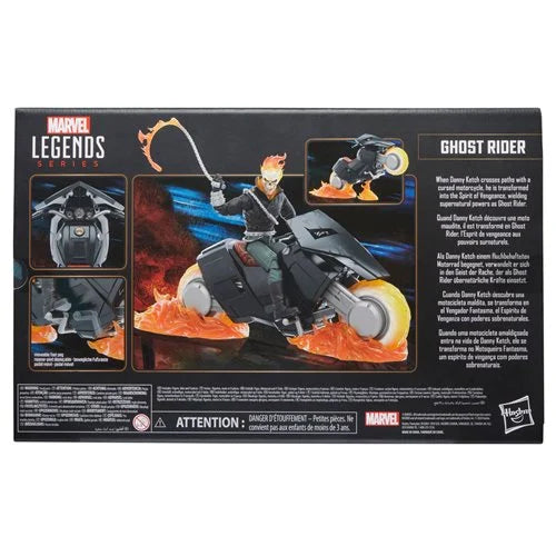 Ghost Rider (Danny Ketch) Marvel Legends Series with Motorcycle Action Figure