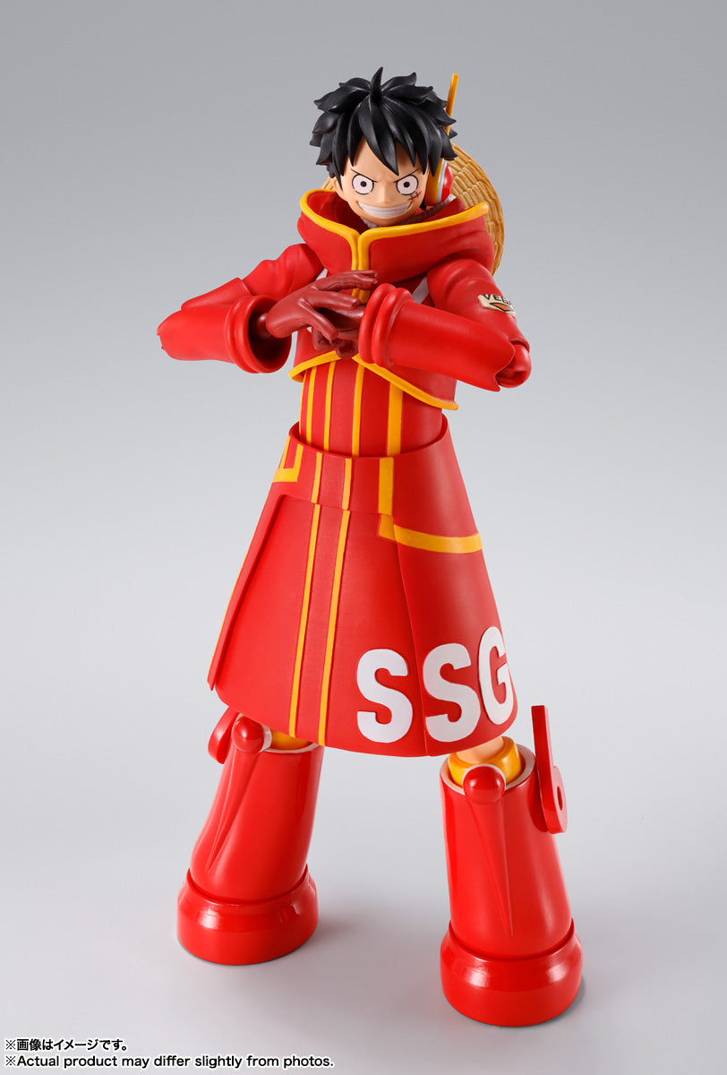 MONKEY D LUFFY -FUTURE ISLAND EGGHEAD- SH FIGUARTS