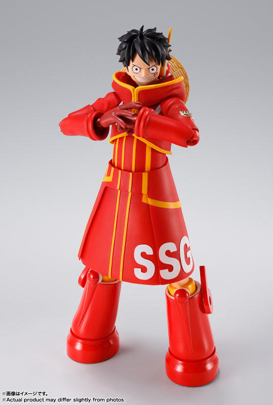 MONKEY D LUFFY -FUTURE ISLAND EGGHEAD- SH FIGUARTS