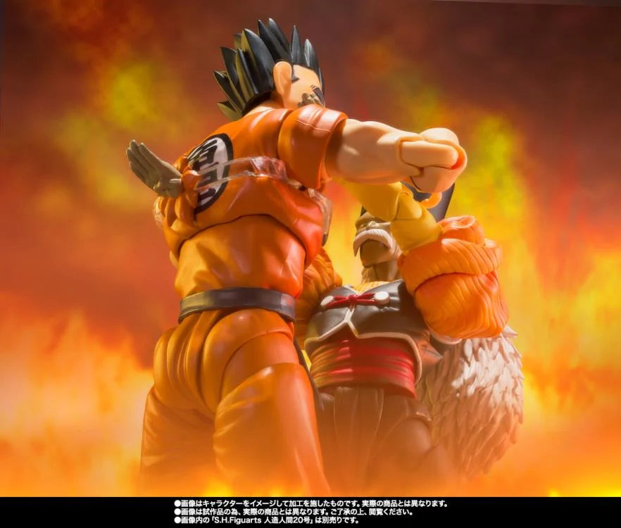 YAMCHA DRAGON BALL Z S.H. FIGUARTS (Earth's Foremost Fighter)