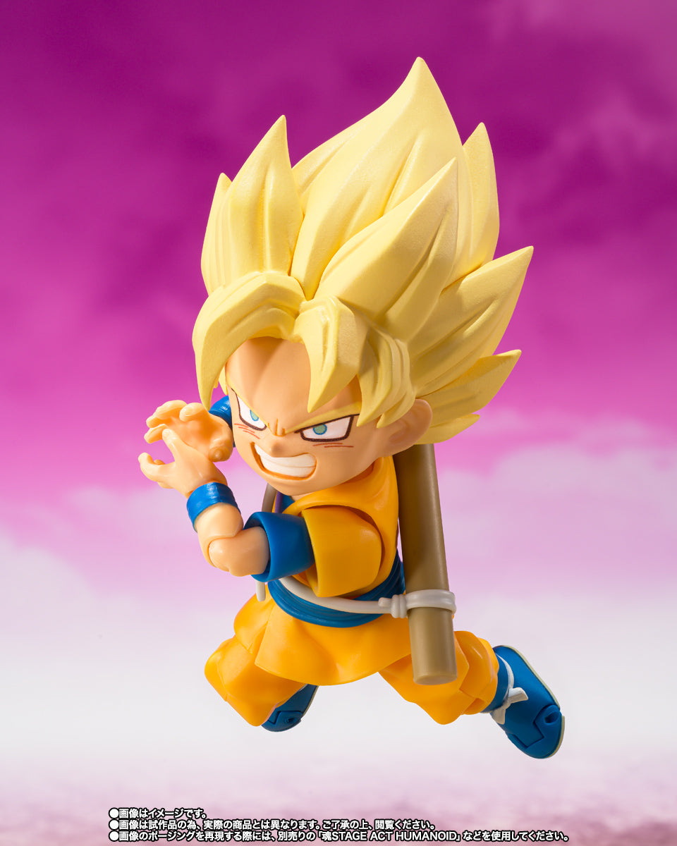SUPER SAIYAN SON GOKU (MINI) -DAIMA-