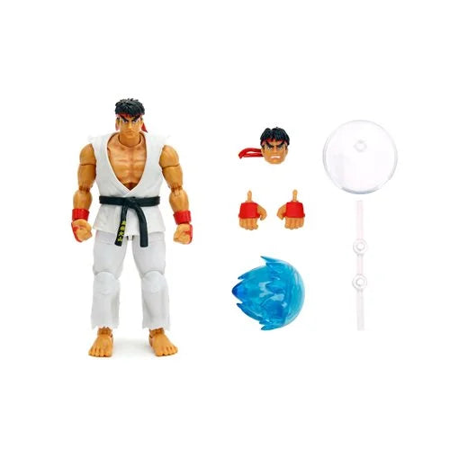 Ryu Ultra Street Fighter II JADA TOYS