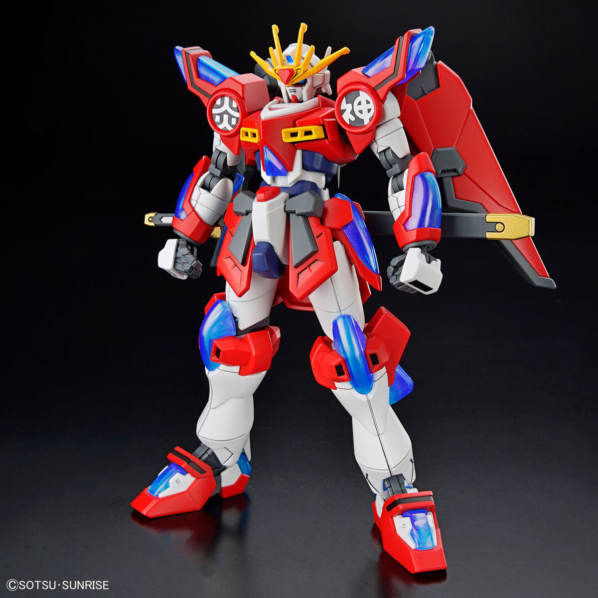 SHIN BURNING GUNDAM HG 1/144 HOBBY MODEL KIT