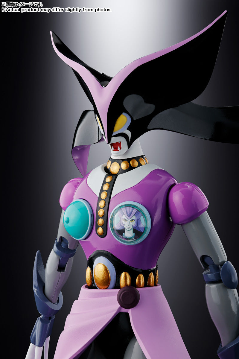 GX-114 JANUS & GX-12R VENUS A SOUL OF CHOGOKIN
