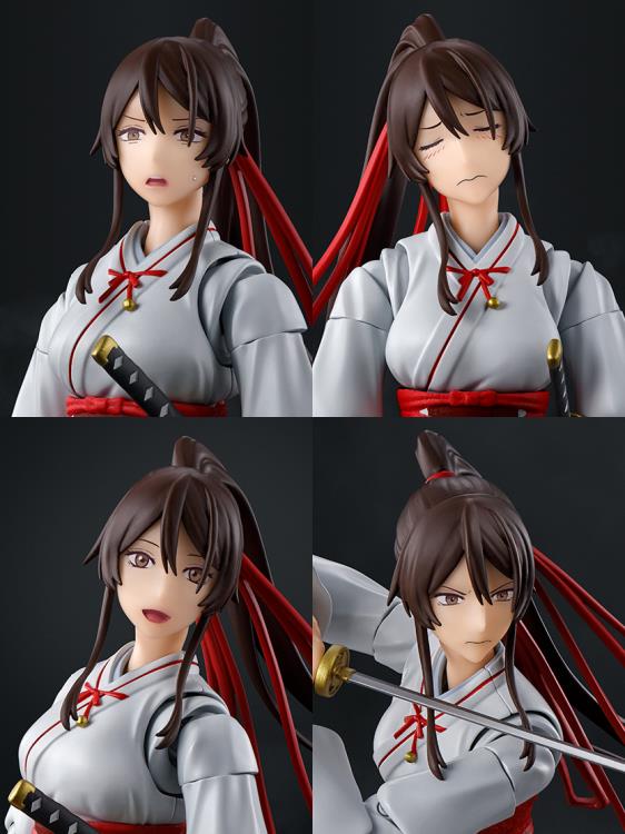 SAGIRI YAMADA ASAEMON S.H. FIGURTS HELLS PARADISE JIGOKURAKU