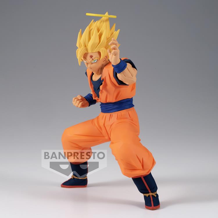 SON GOKU DRAGON BALL Z MATCH MAKERS BANPRESTO