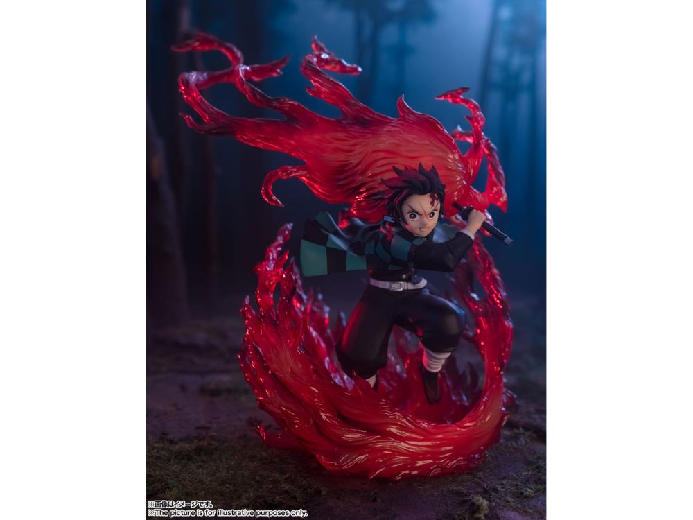 TANJIRO KAMADO (DANCE OF THE FIRE GOD) DEMON SLAYER FIGUART ZERO