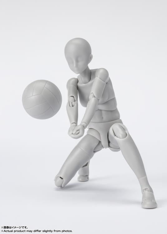 BODY CHAN DX SPORT EDITION (GRAY COLOR VER.) S.H. FIGUARTS