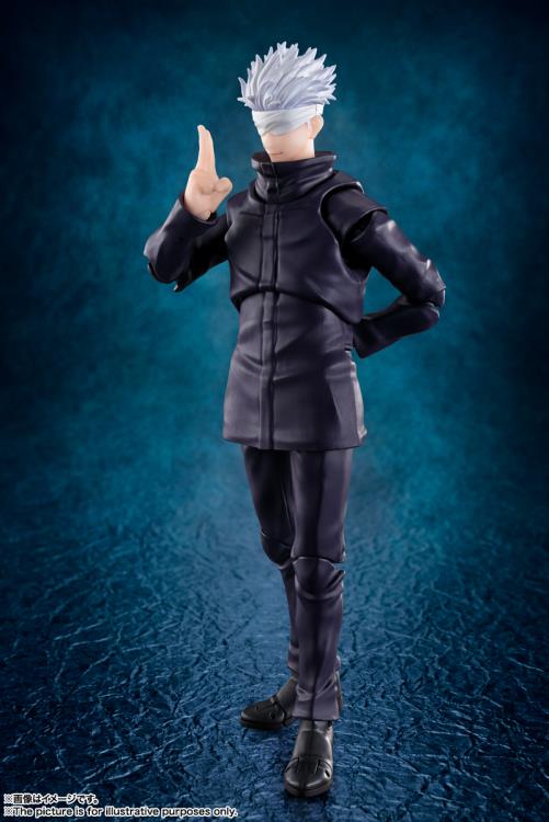 SATORU GOJO JUJUTSU KAISEN 0- S.H. FIGUARTS