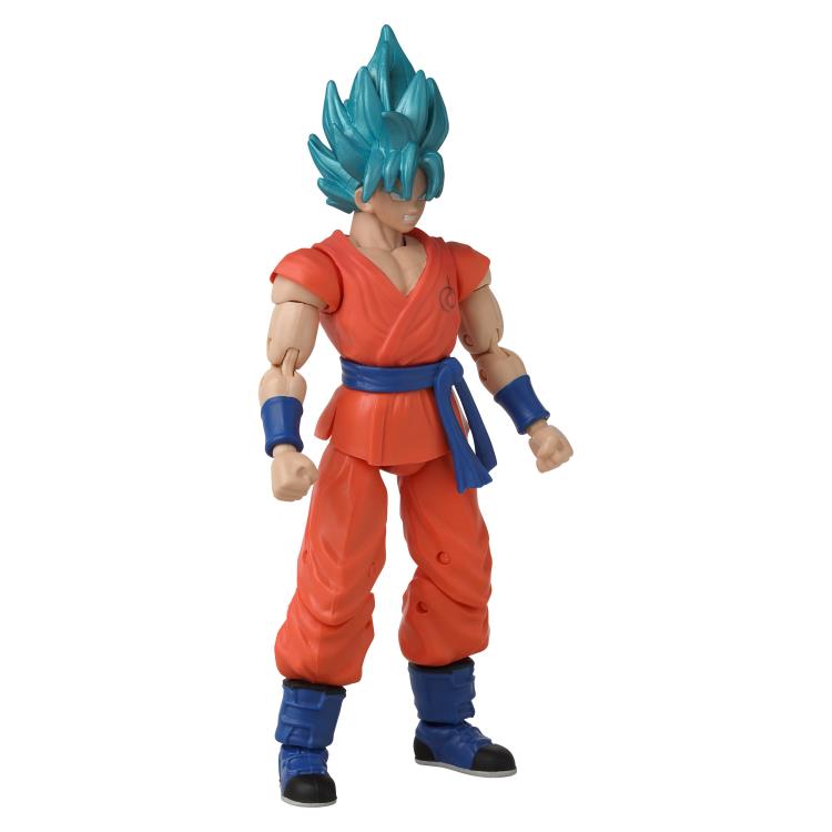 GOKU BLUE VS GOLDEN FREEZER DRAGON BALL SUPER DRAGON STARS