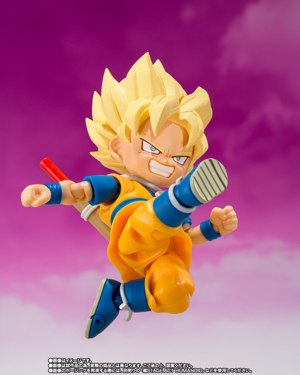 SUPER SAIYAN SON GOKU (MINI) -DAIMA-