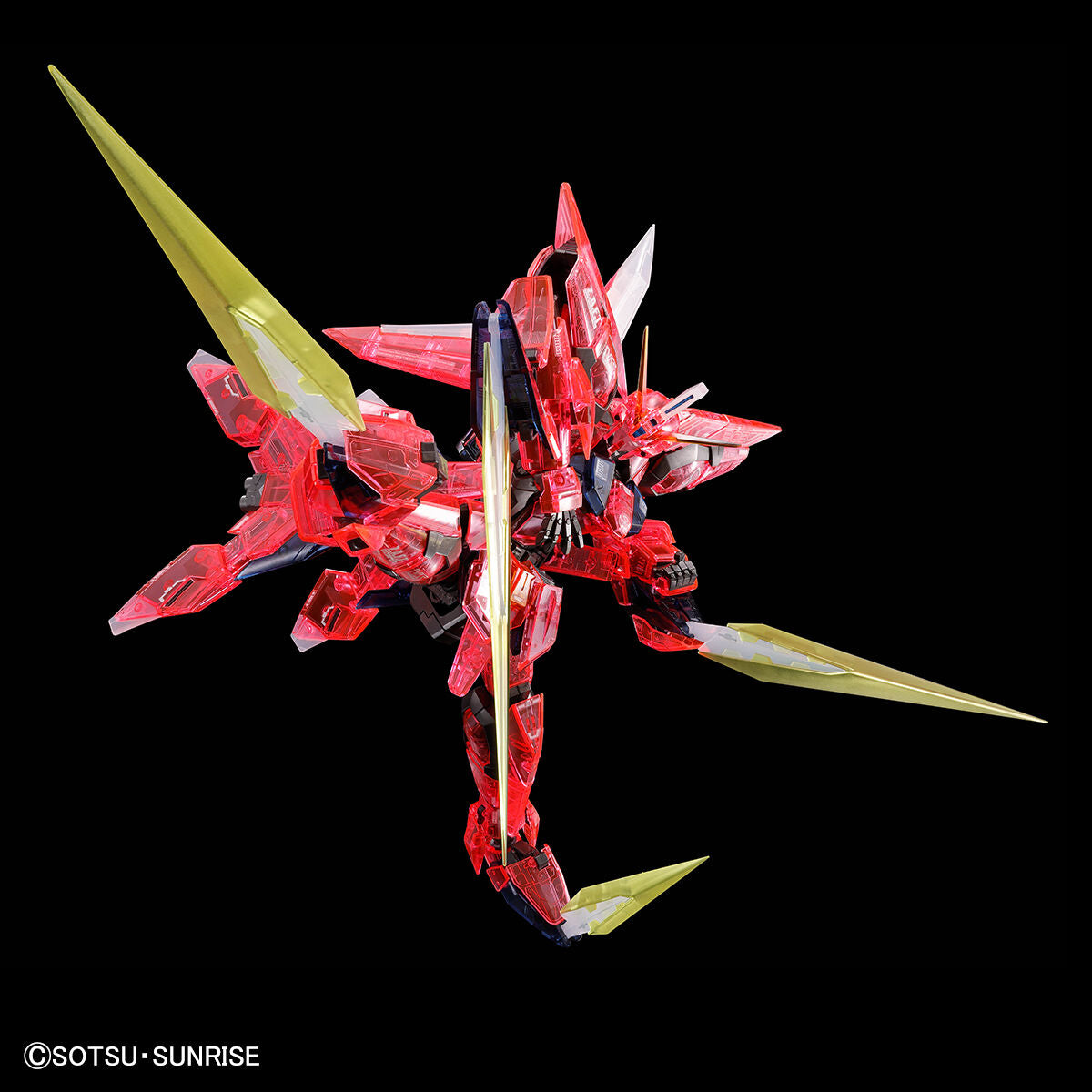 MG 1/100 AEGIS GUNDAM (CLEAR COLOR)