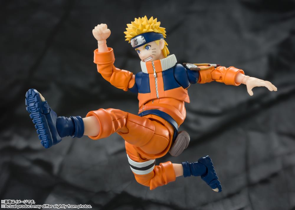 NARUTO UZUMAKI NIÑO NARUTO S.H. FIGUARTS