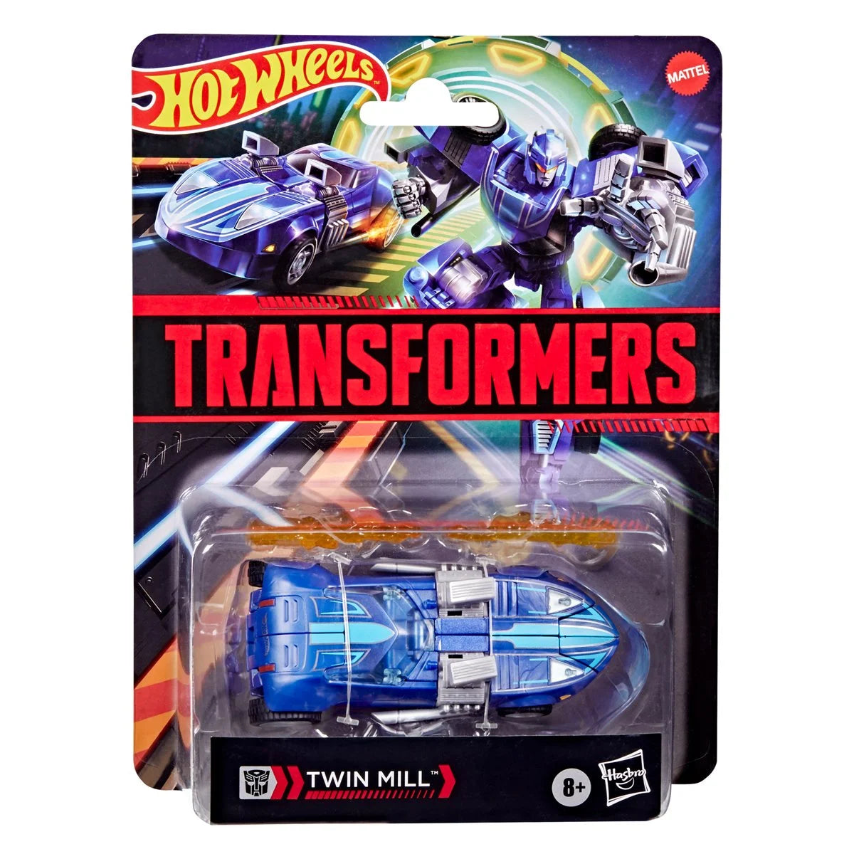 Twin Mill Hot Wheels x Transformers