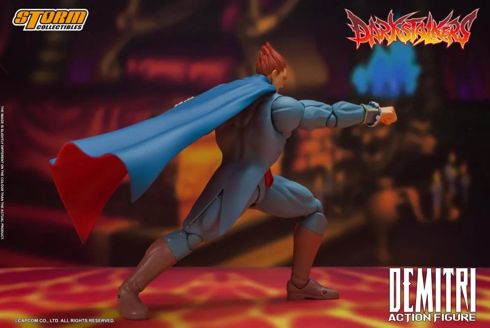 DEMITRI MAXIMOFF - DARKSTALKERS ACTION FIGURE