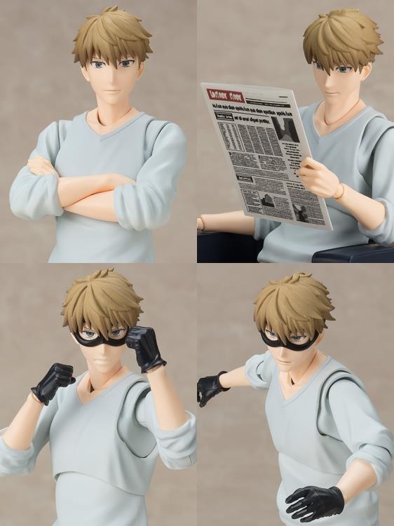 LOID FORGER S.H. FIGUARTS (VERSION PADRE DE FAMILIA) SPY X FAMILY