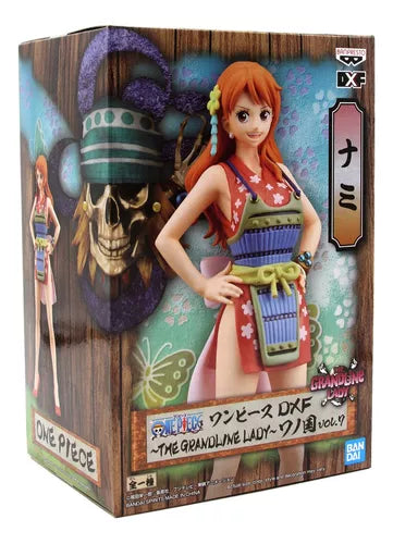 Nami The Grandline Lady Wanokuni Vol. 7 – One Piece Banpresto
