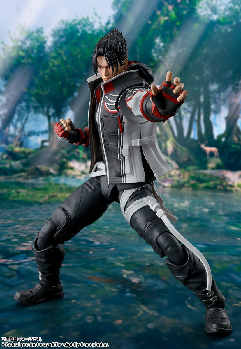 JIN KAZAMA TEKKEN 8 SH FIGUARTS