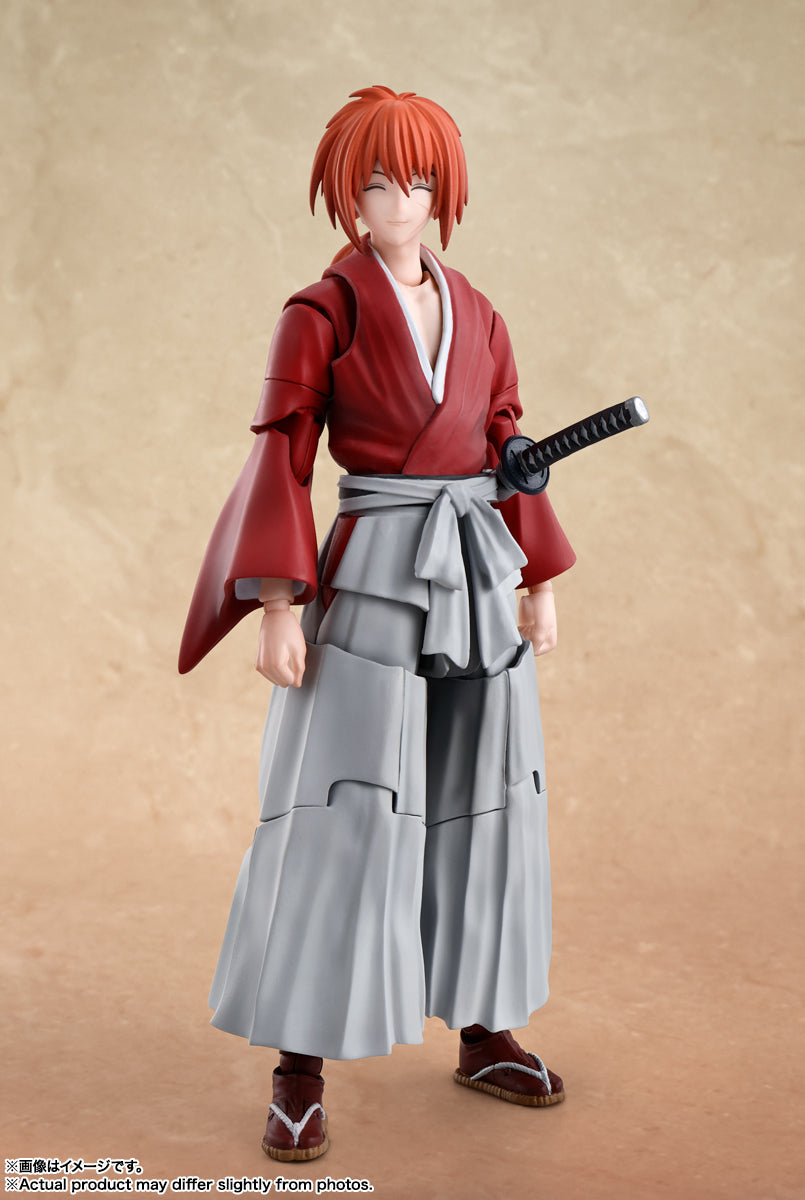 Kenshin Himura Samurai X SH Figuarts