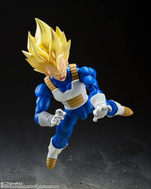 VEGETA AWAKENING SUPER SAIYAN BLOOD DRAGON BALL Z S.H. FIGUARTS