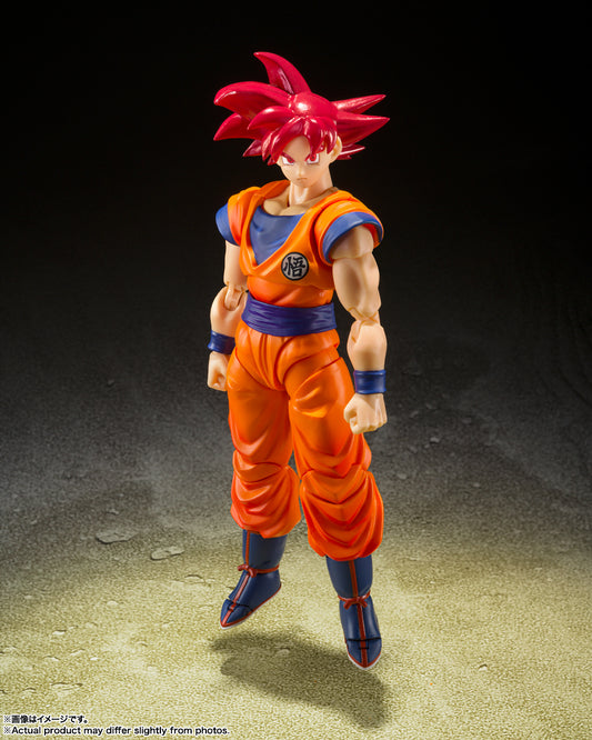 S.H. FIGUARTS SUPER SAIYAN GOD SON GOKU -SAIYAN GOD OF VIRTUE-