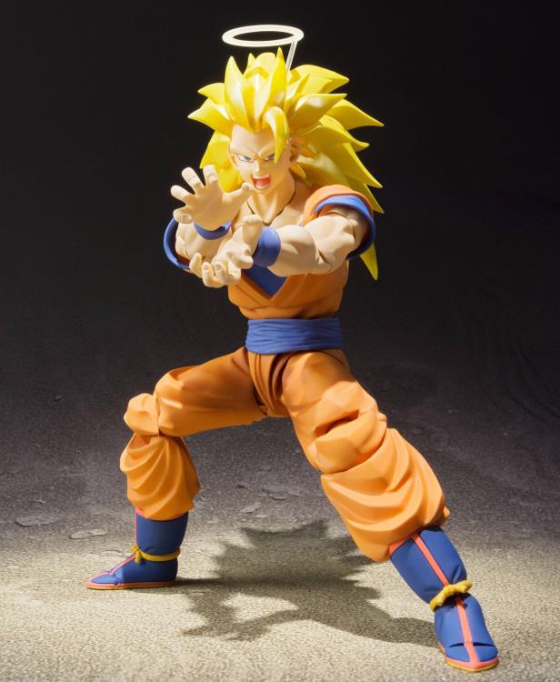 SON GOKU SUPER SAIYAN 3 DRAGON BALL Z S.H. FIGUARTS