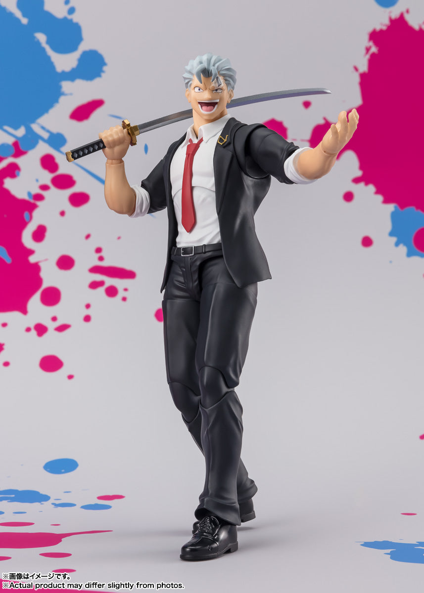 ANDY UNDEAD UNRACKED SH FIGUARTS
