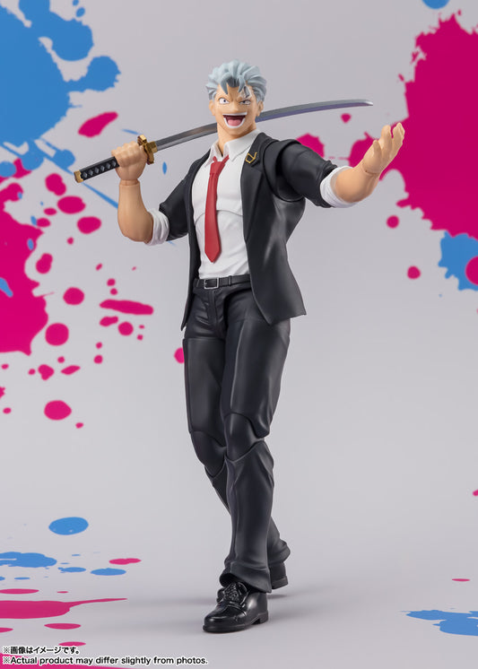 Figura Bandai S.H.Figuarts - Andy Undead Unracked - Vista de perfil y caja
