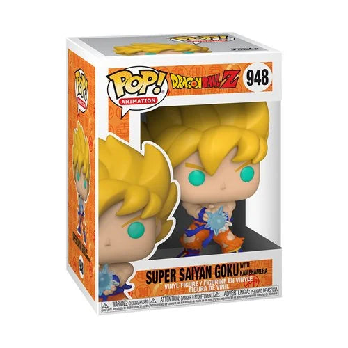 GOKU WITH KAMEHAMEHA FUNKO POP #948