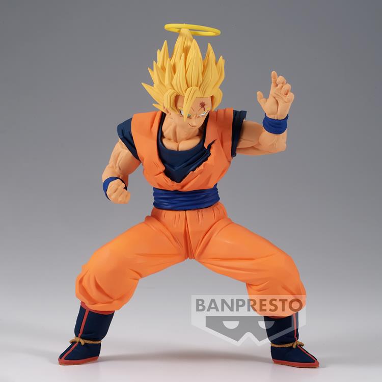 SON GOKU DRAGON BALL Z MATCH MAKERS BANPRESTO
