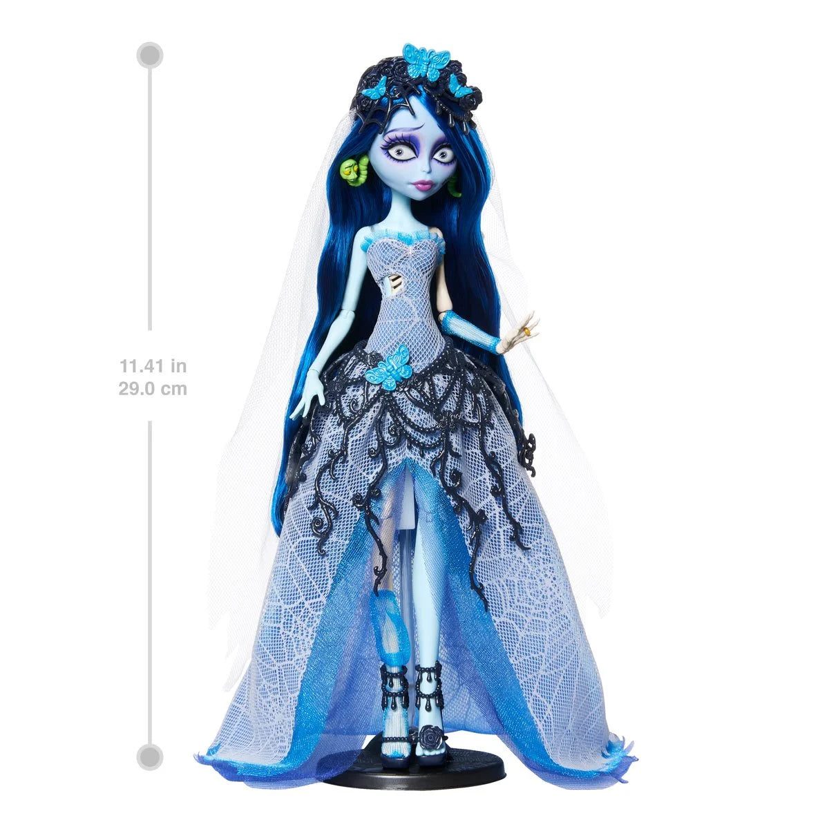 EMILY SKULLECTOR EL CADAVER DE LA NOVIA MONSTER HIGH