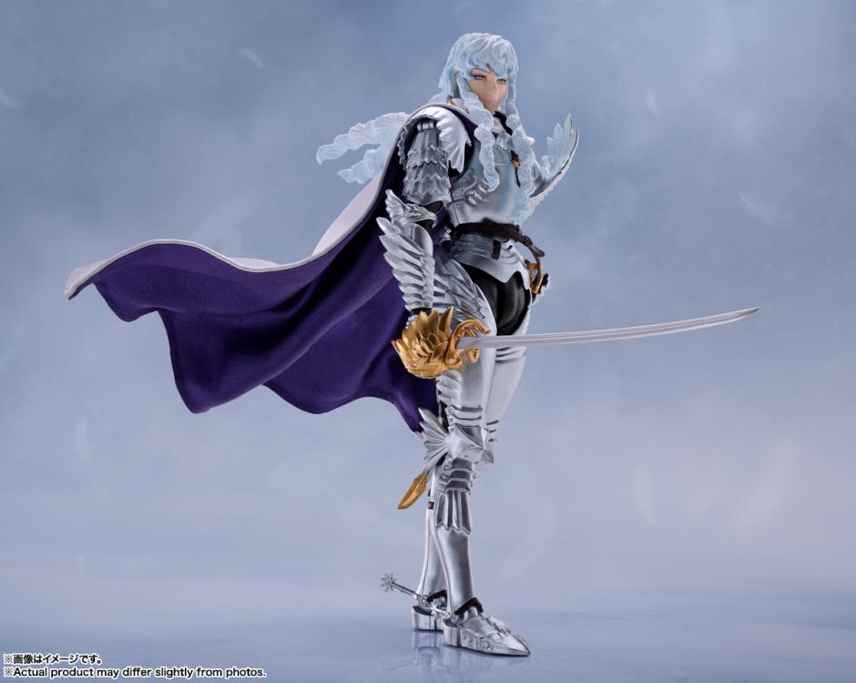 GRIFFITH (HAWK OF LIGTH) BERSERKER S.H. FIGUARTS