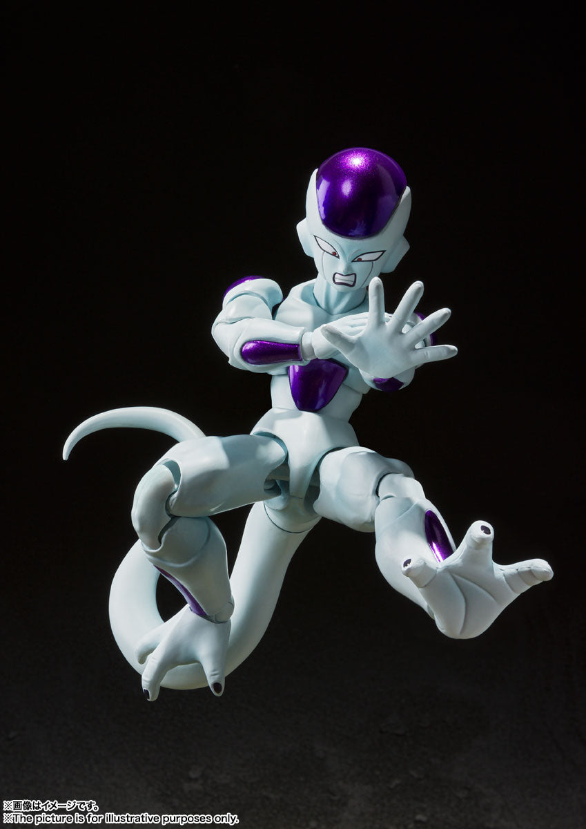 FRIEZA FOURTH FORM DRAGON BALL Z S.H. FIGUARTS