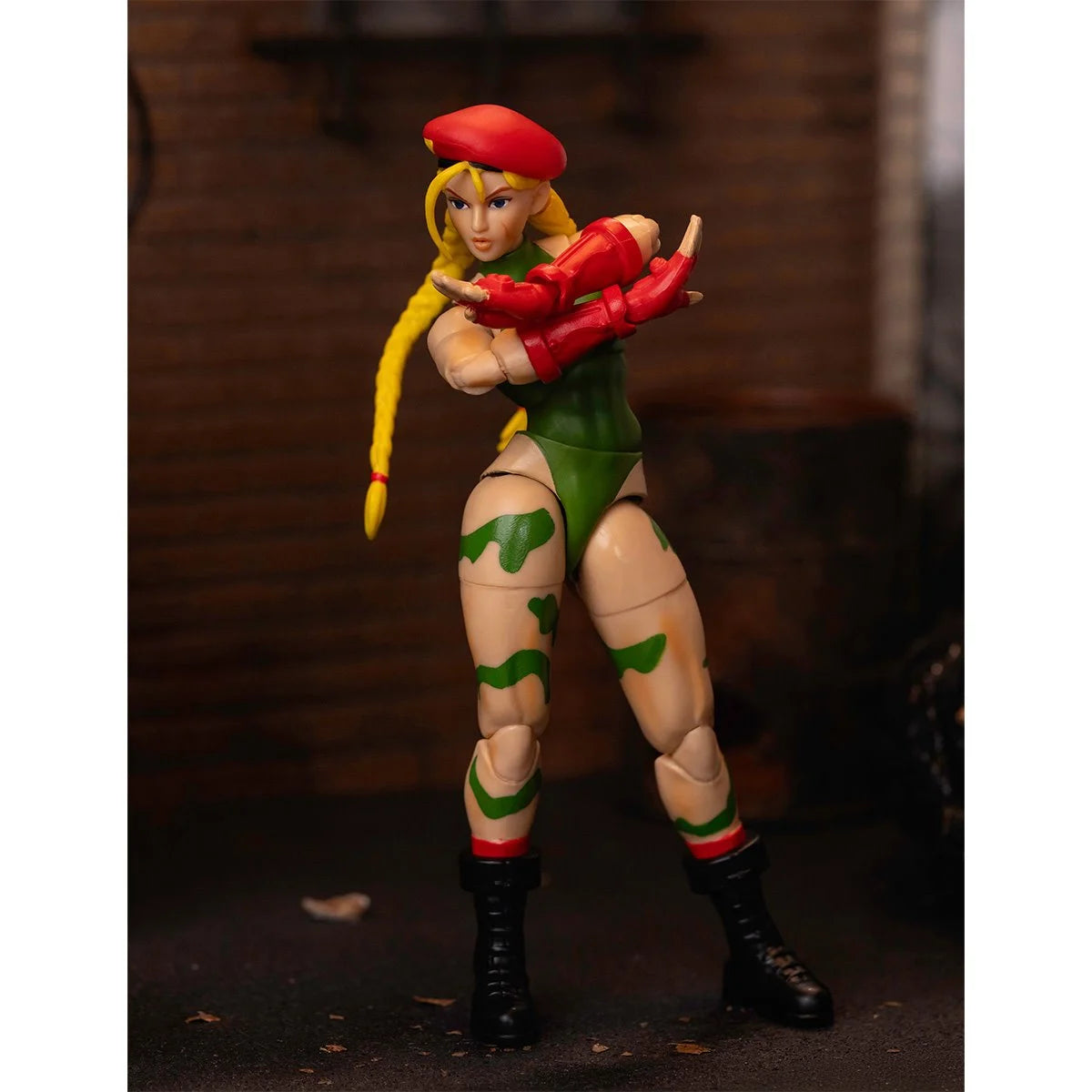 CAMMY ULTRA STREET FIGHTER II JADA TOYS