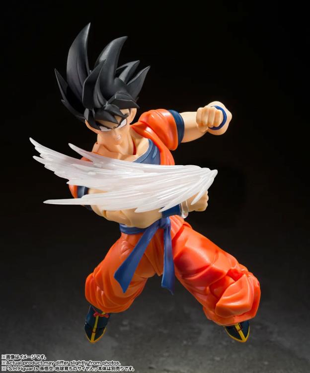 SET EFECTOS DE PODER (SON GOKU) DRAGON BALL S.H. FIGUARTS