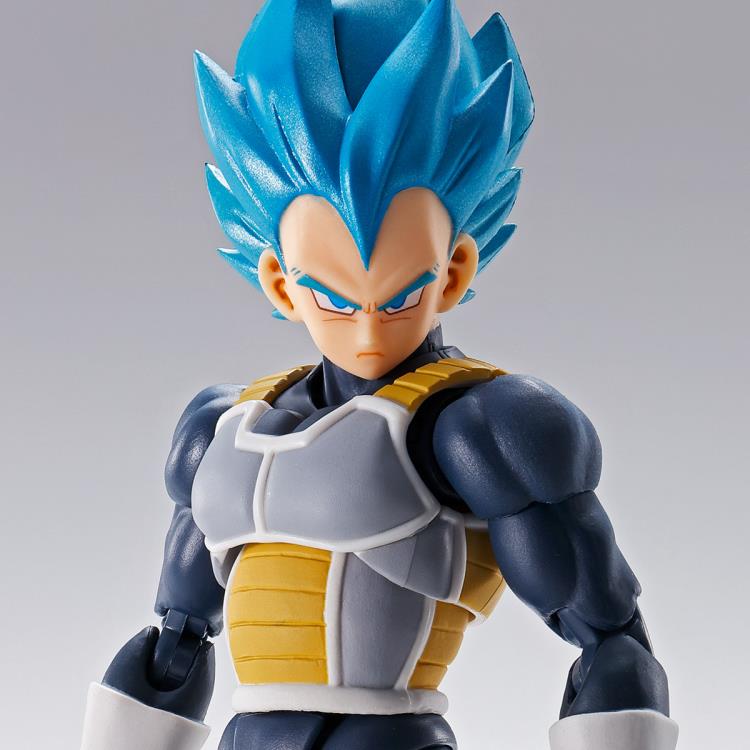 VEGETA DIOS BLUE AND RED 15 ANIVERSARIO S.H. FIGUARTS JP