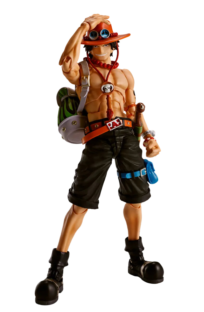 PORTGAS D. ACE ONE PIECE SH FIGUARTS