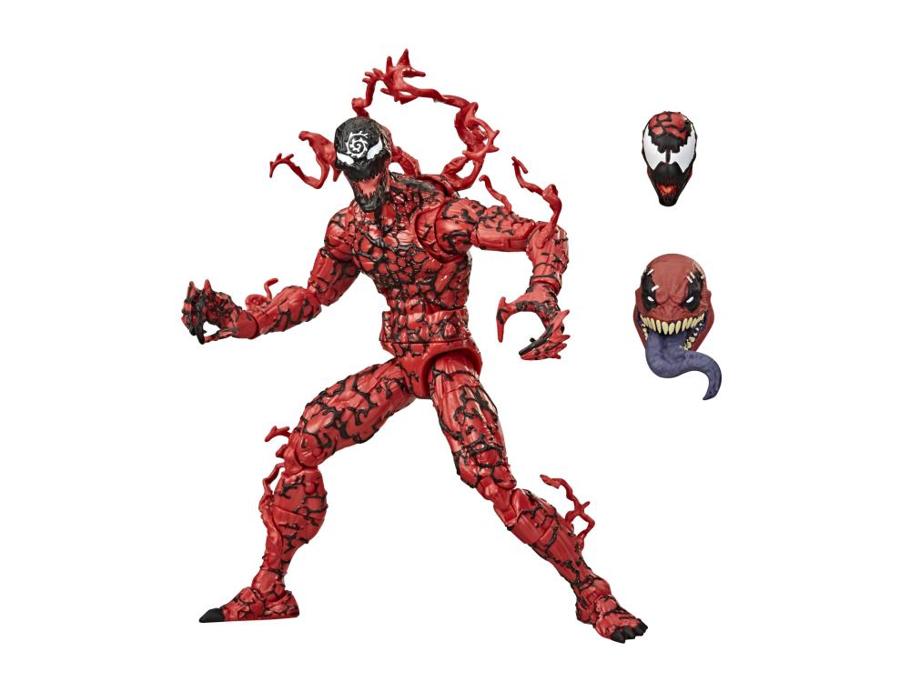 CARNAGE MARVEL LEGENDS VENOM