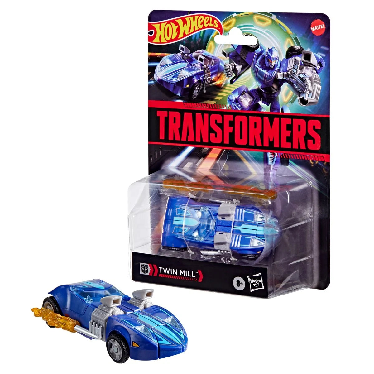 Twin Mill Hot Wheels x Transformers