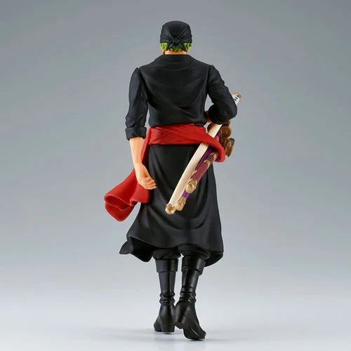 One Piece Roronoa Zoro The Shukko Statue banpresto