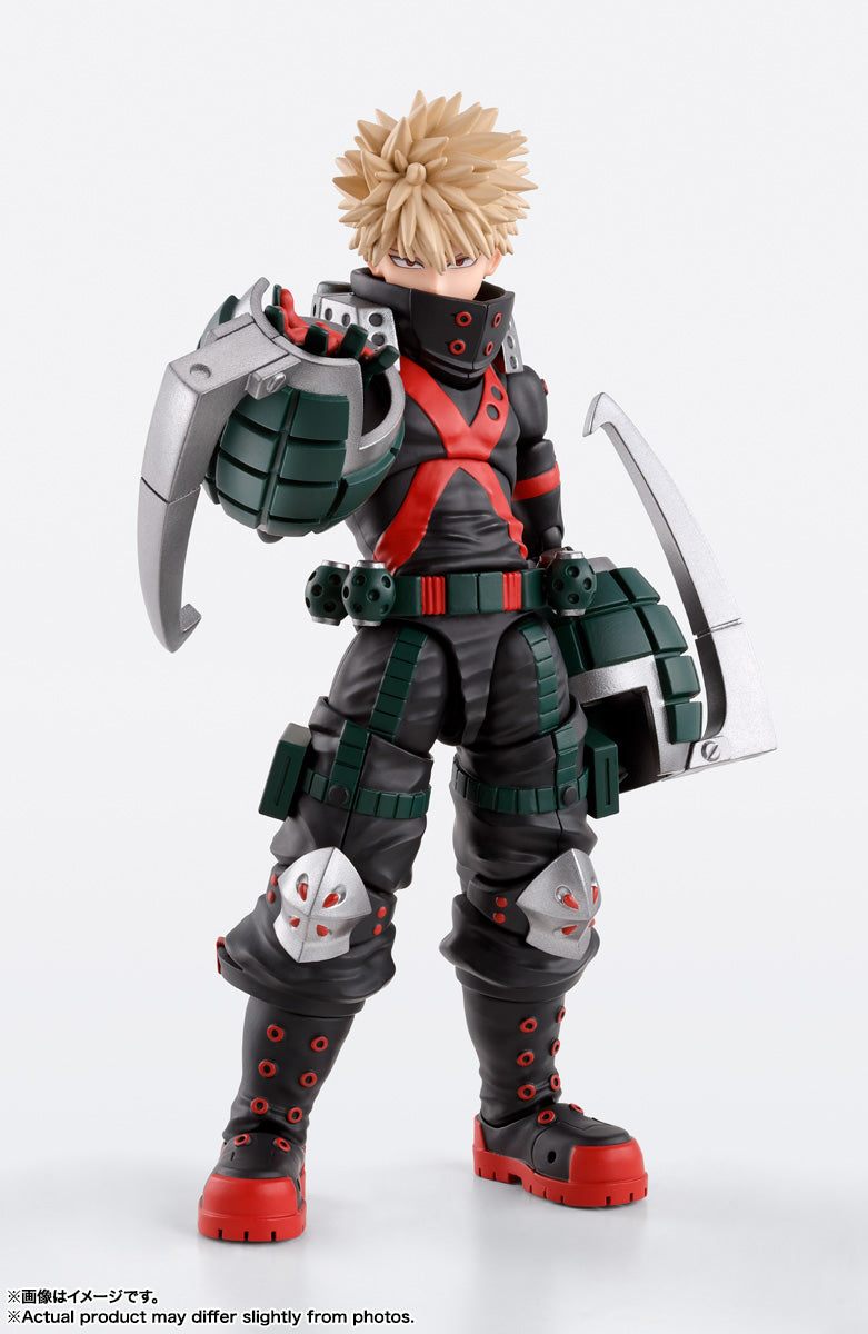 KATSUKI BAKUGO MY HERO ACADEMIA SH FIGUARTS